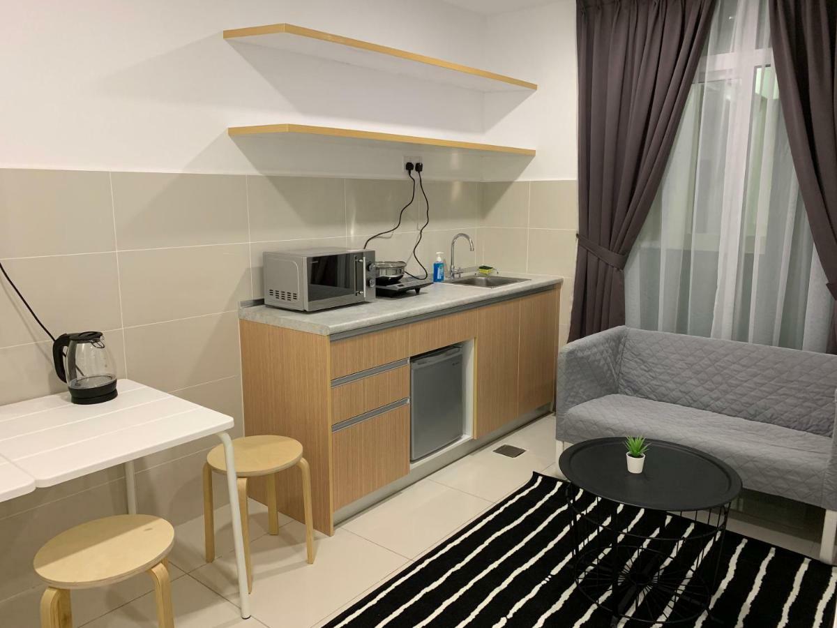 Lts Homestay At Sutera Avenue Kota Kinabalu Exterior foto